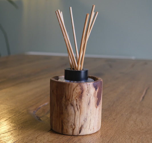 Wooden Reed Diffuser Cover